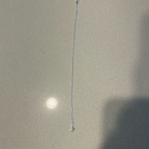 Silver Star Necklace